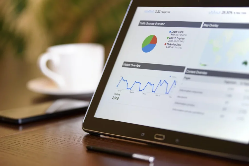 Data Analysis Business Chart