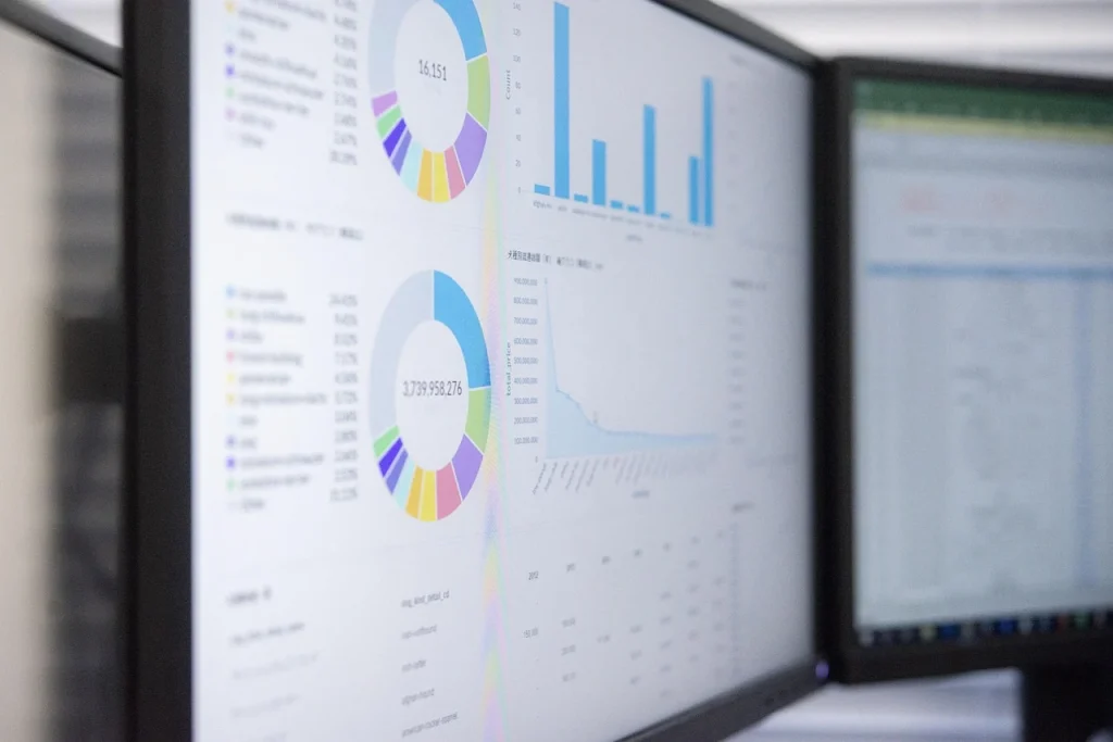 Data Analytics Growth Chart