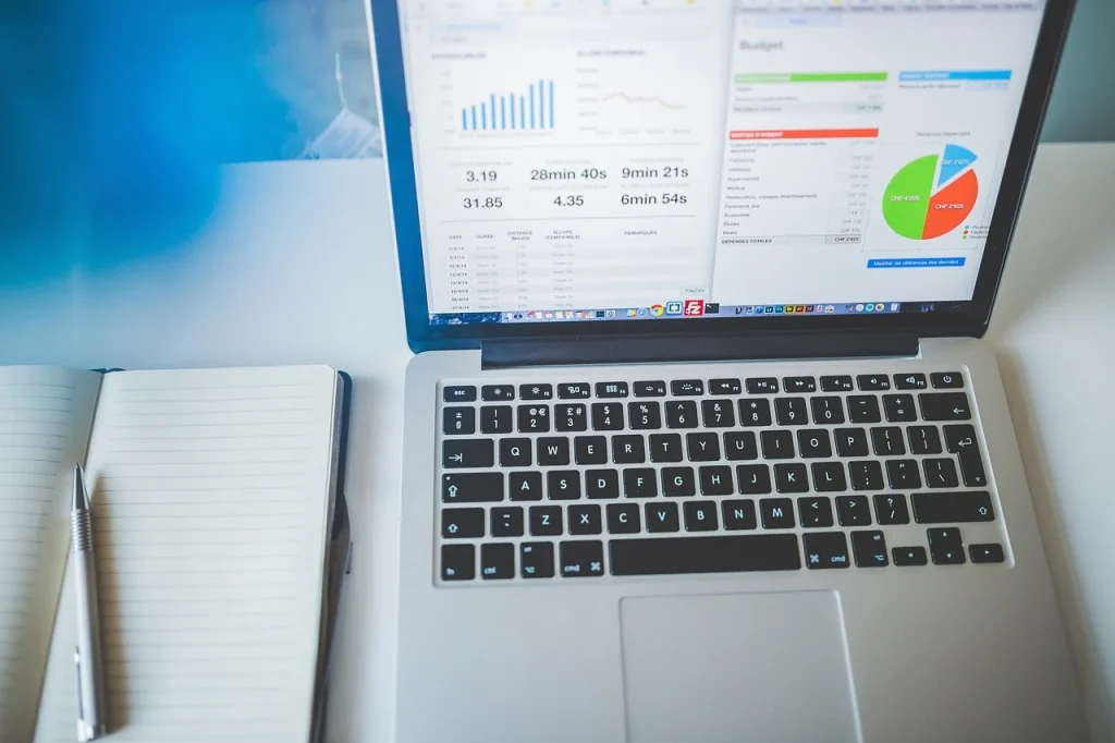 Data Report Analytics Business Growth