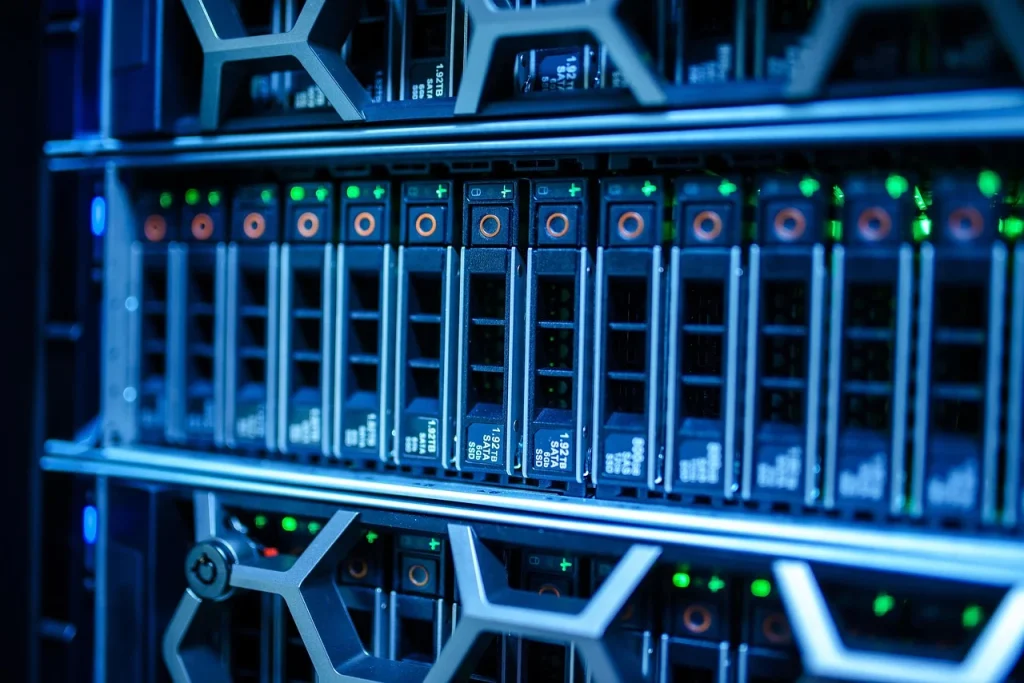 Data Server Computer Hardware