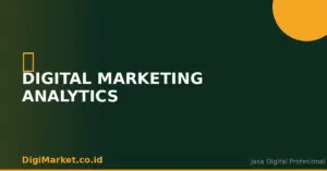 Digital Marketing Analytics