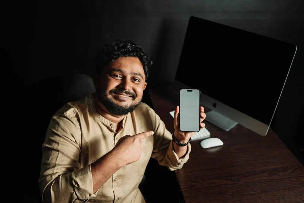 Digital Marketing Smartphone