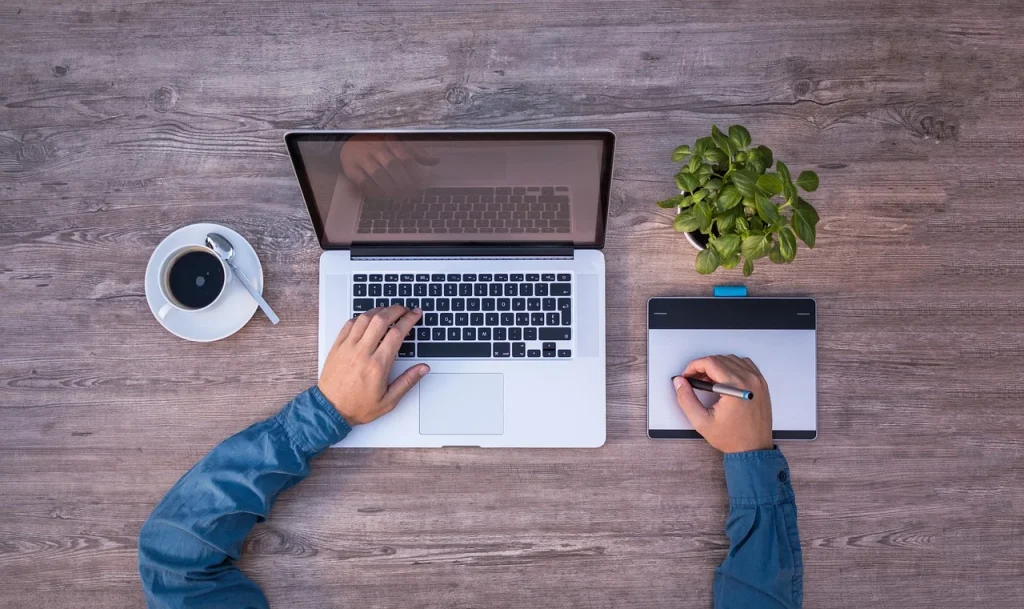 Digital Marketing Team Creative Office
