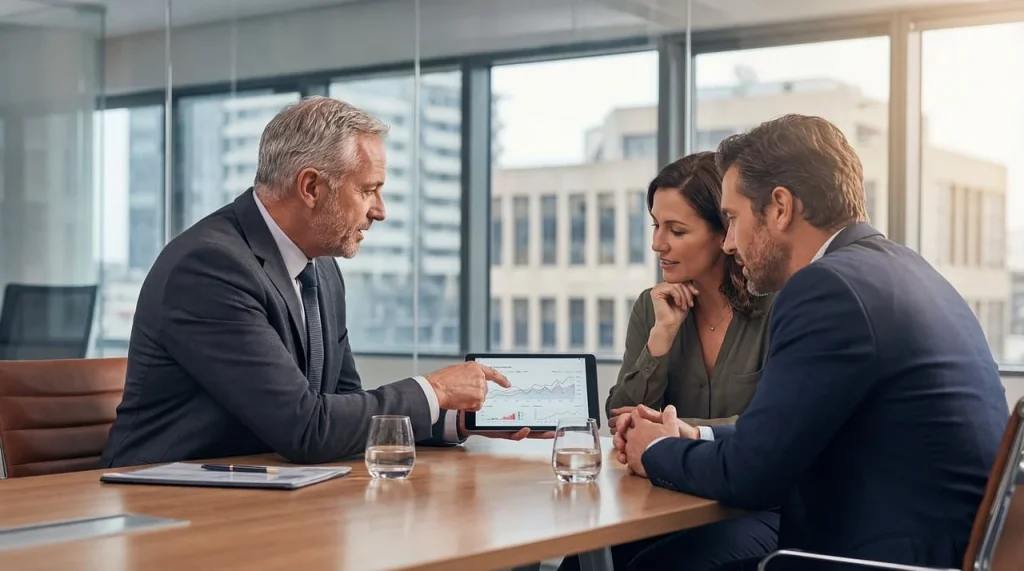 Digital Strategy Business Meeting