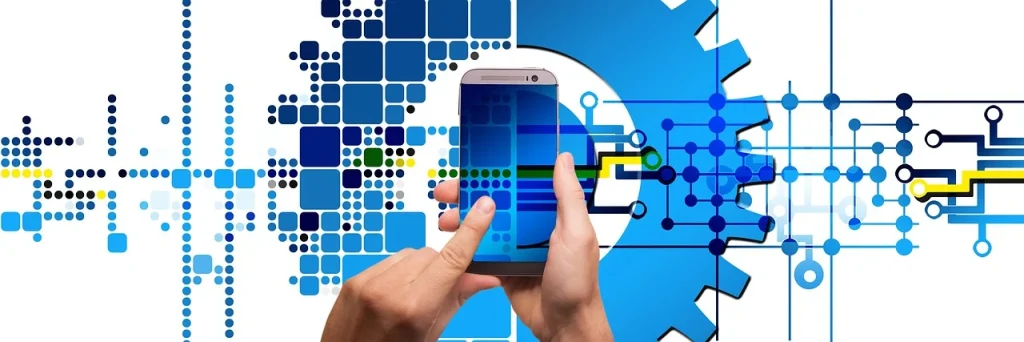 Digital Transformation Smartphone