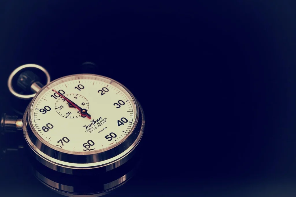 Fast Computer Stopwatch