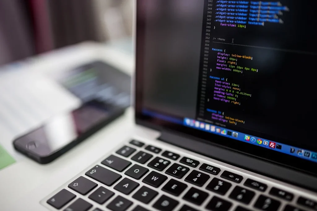 Fast Website Computer Screen