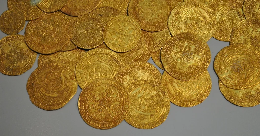 Gold Coin Quality Shield