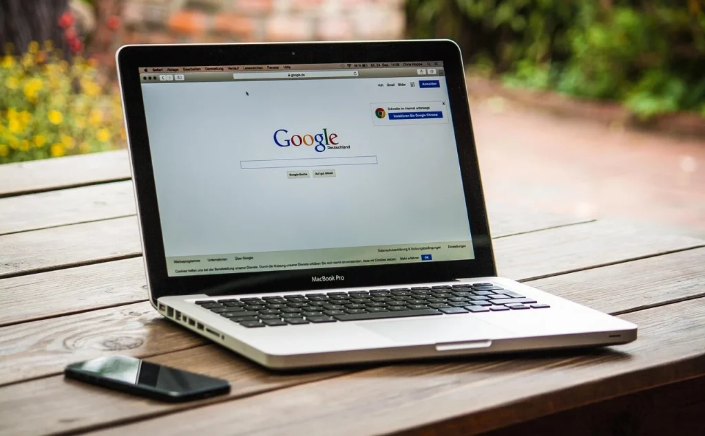 Google Ads Laptop