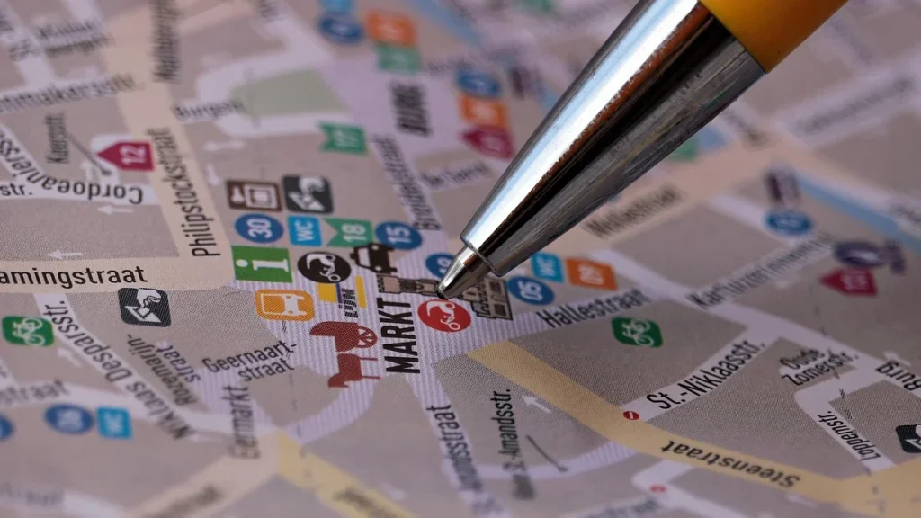 Google Maps Local Store Malang Map