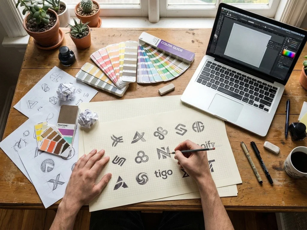 Graphic Design Color Palette