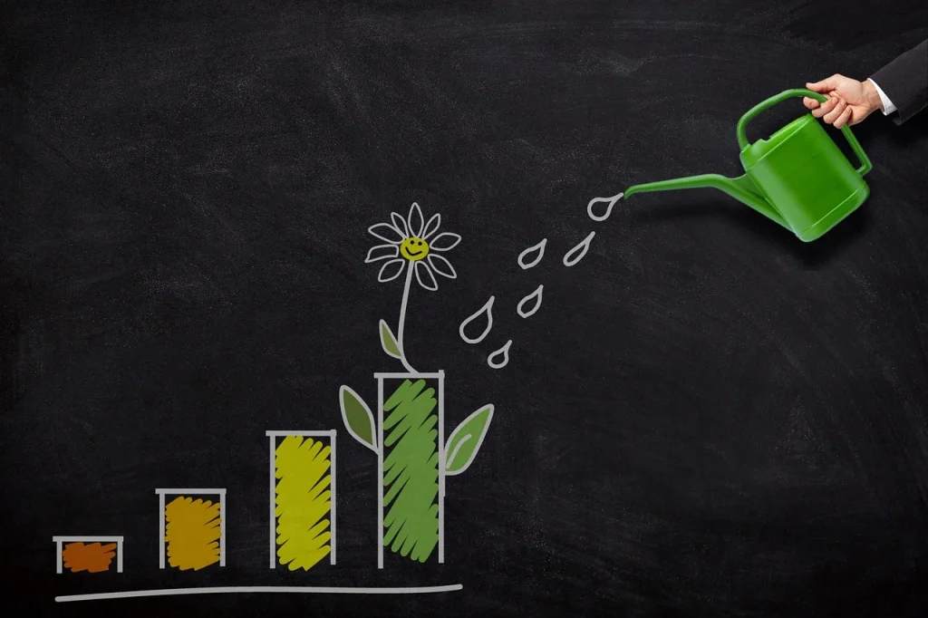 Growth Business Chart