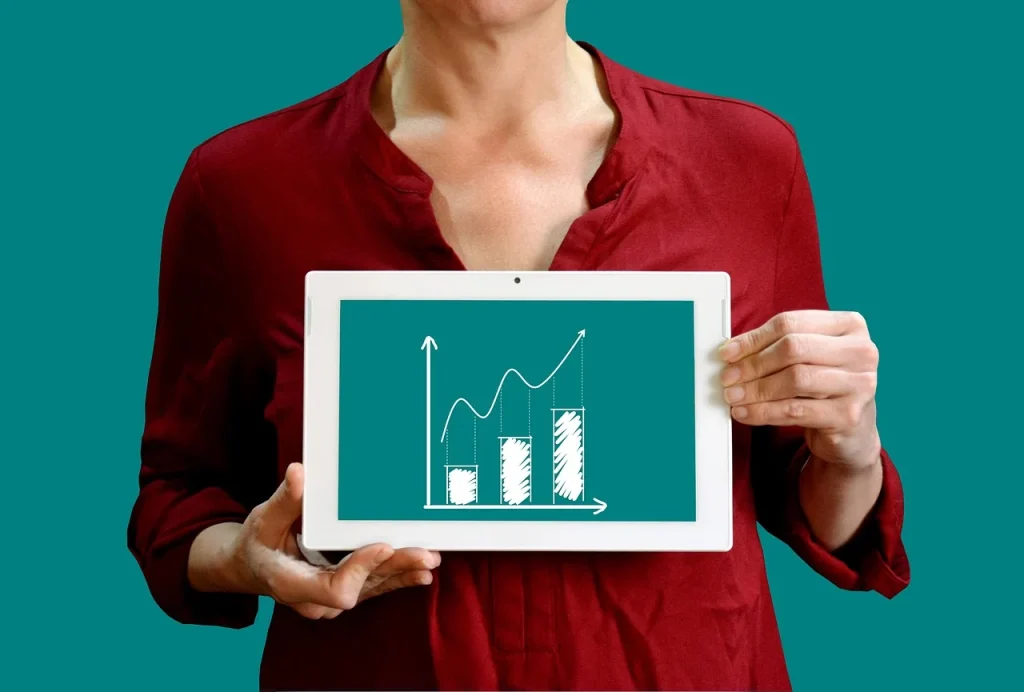 Growth Business Graph