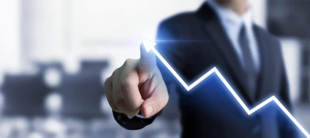 Growth Chart Business Success