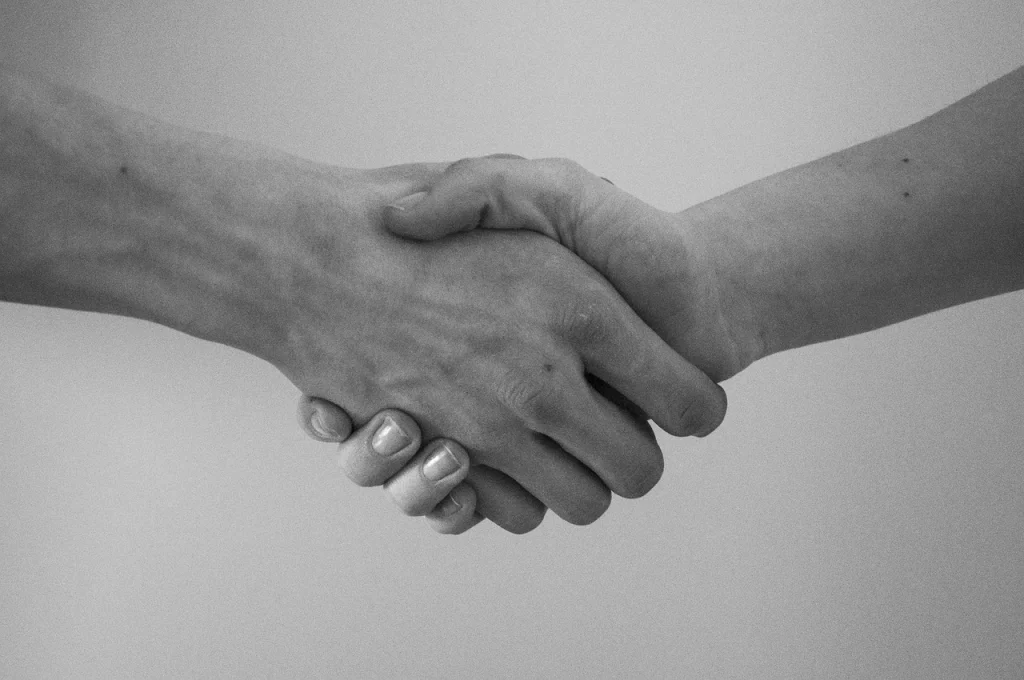Hand Shake Agreement