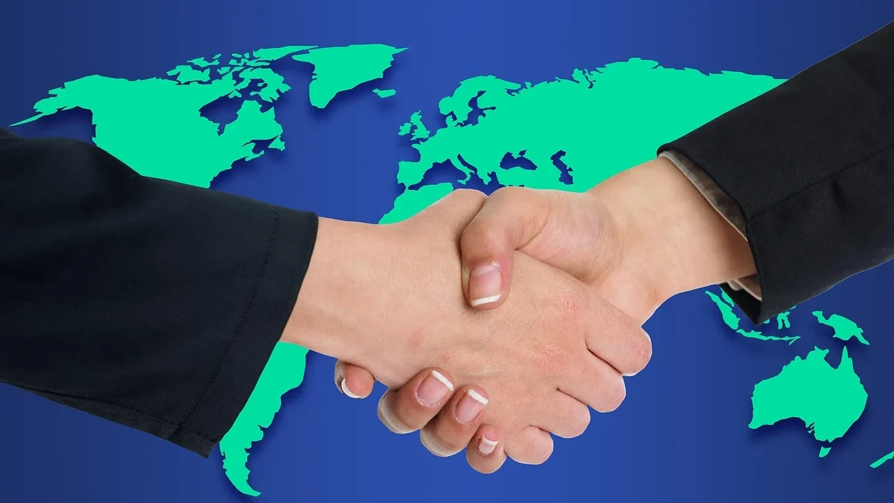 Handshake Business Meeting