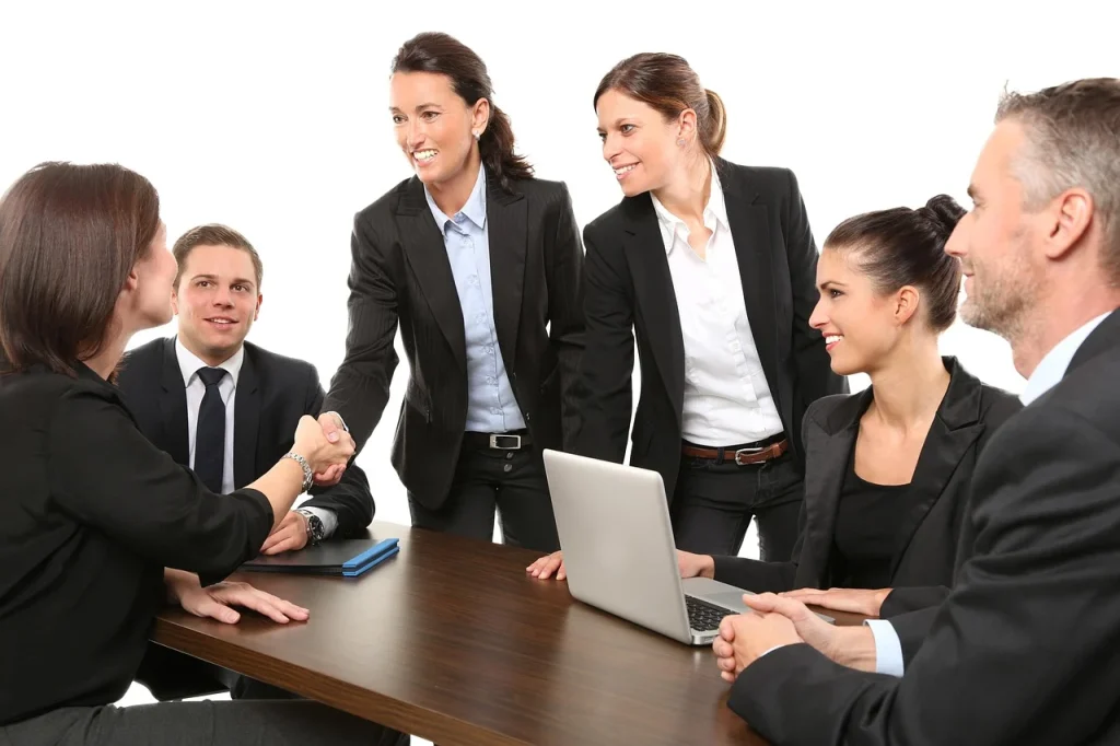 Handshake Meeting