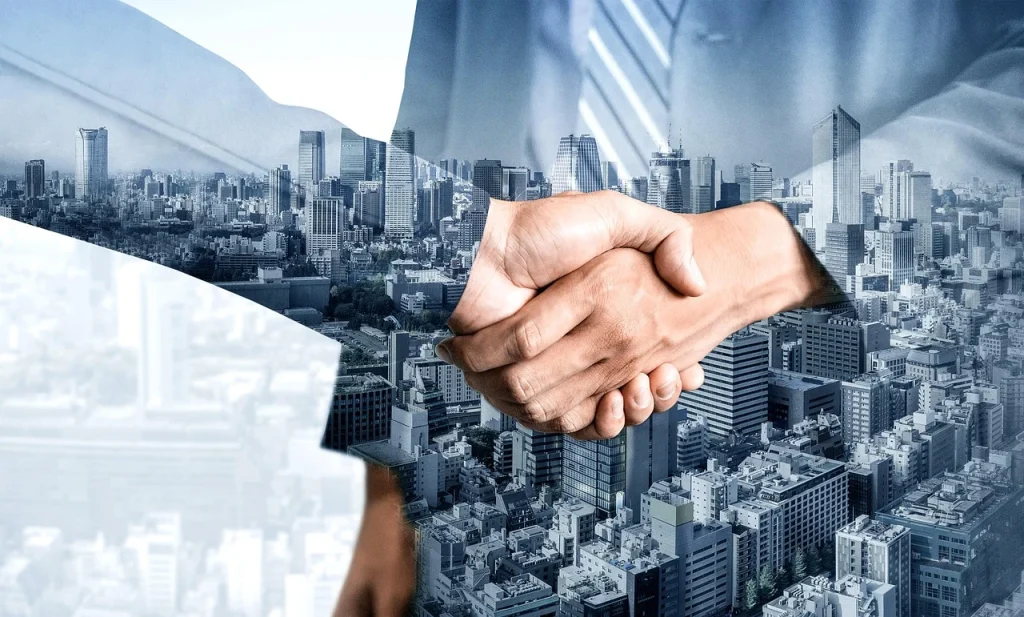 Handshake Professional Business