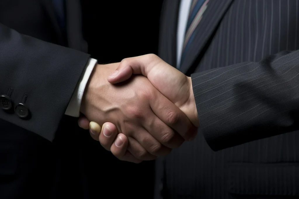 Handshake Team Collaboration