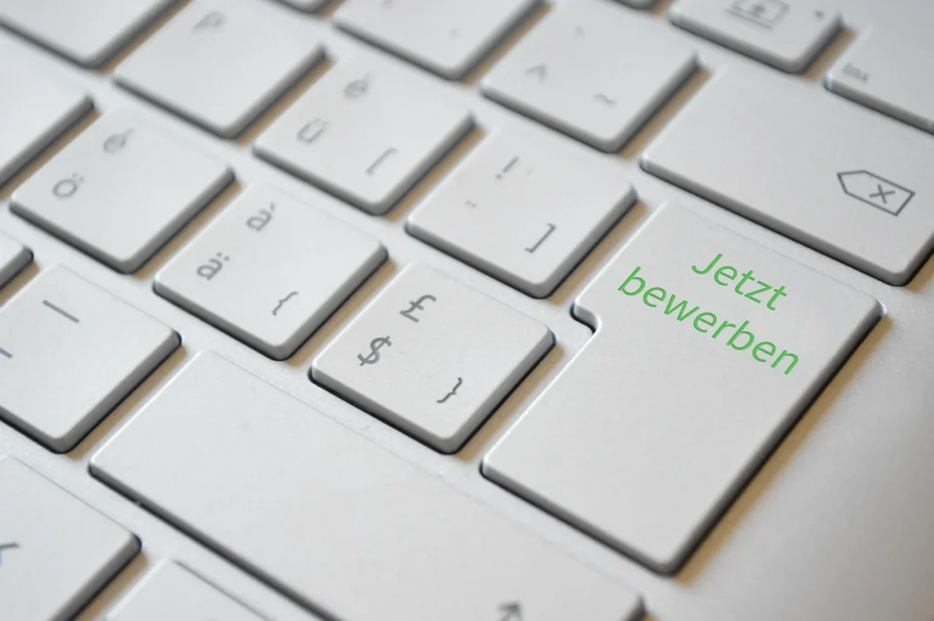 Job Advertisement Laptop