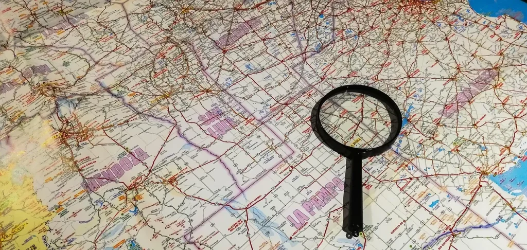 Keyboard Magnifying Glass