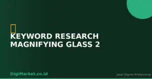 Keyword Research Magnifying Glass