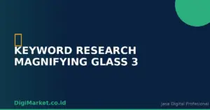 Keyword Research Magnifying Glass