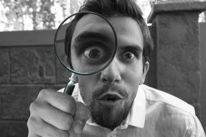 Keyword Research Magnifying Glass
