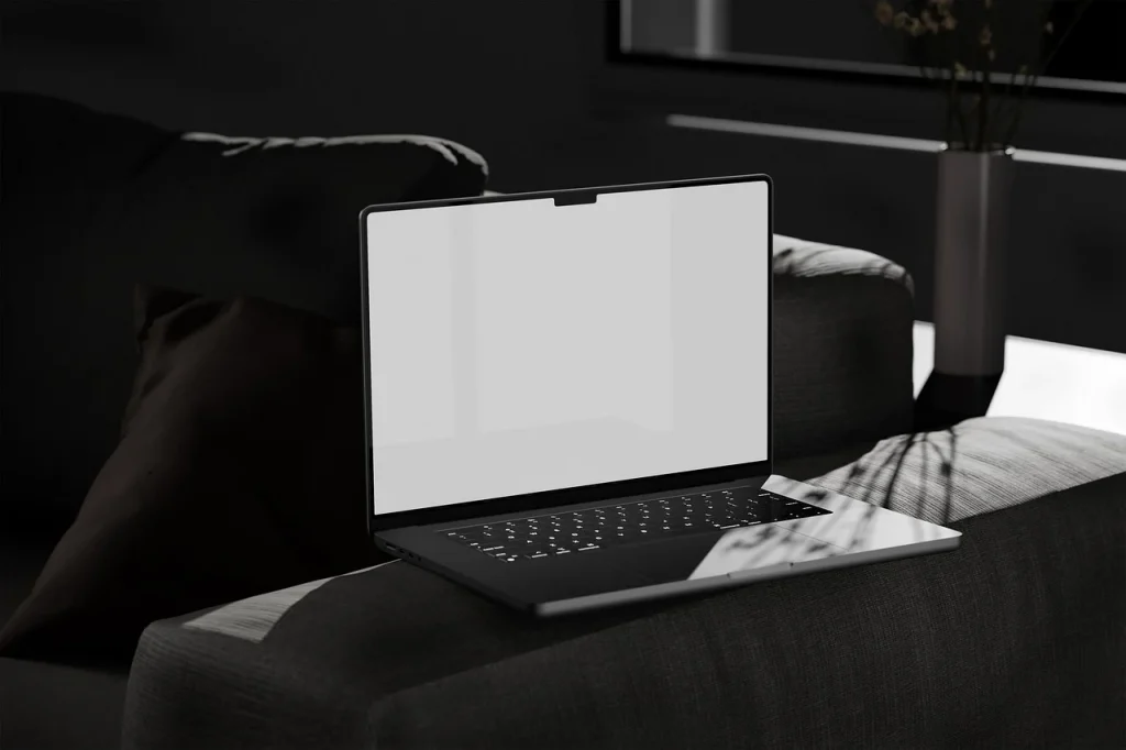 Laptop Blank Screen
