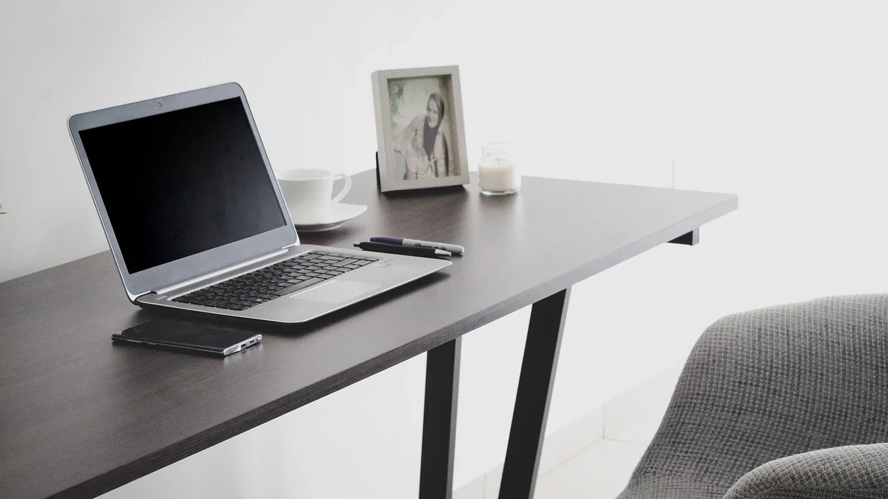 Laptop Office Work