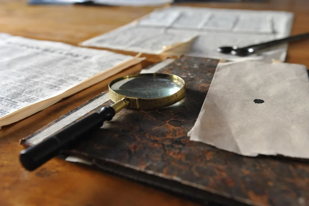 Magnifying Glass Analytics