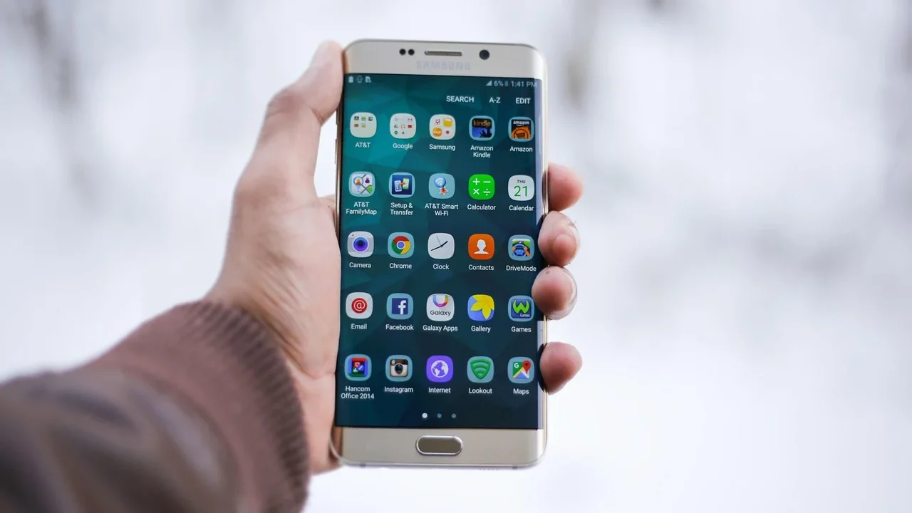 Mobile App User Interface
