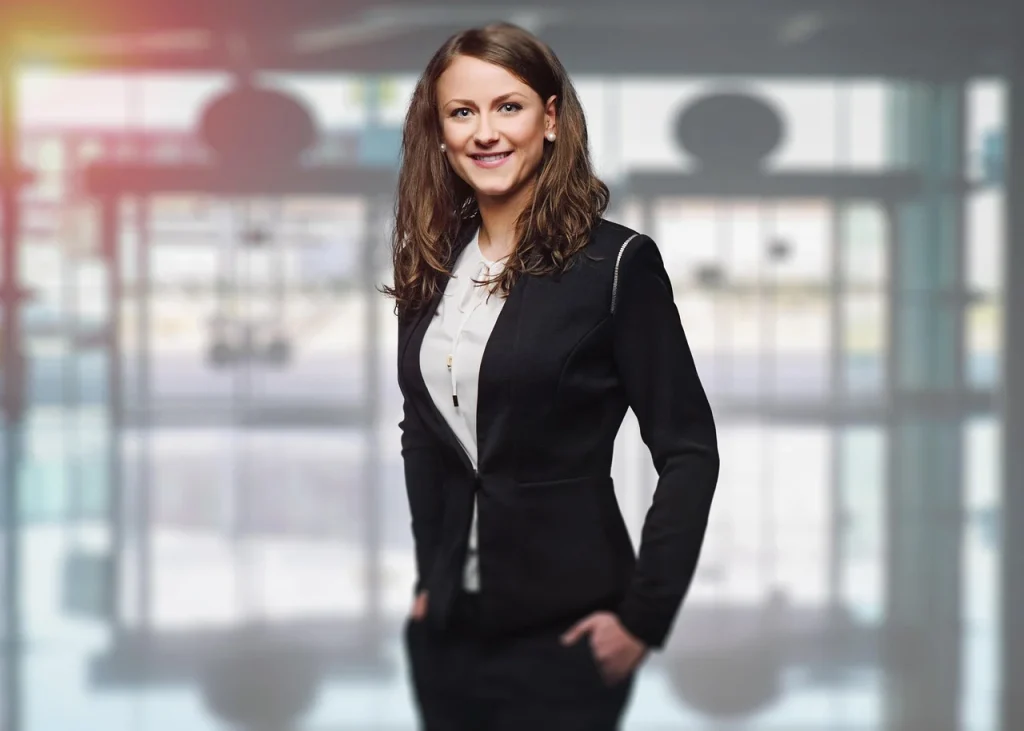 Modern Office Business Success