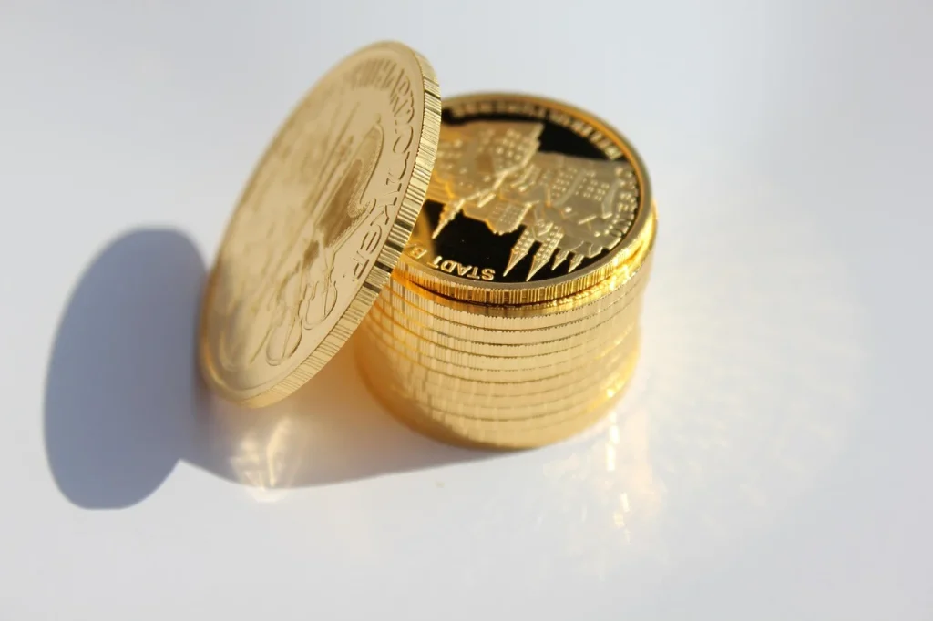 Money Gold Coins
