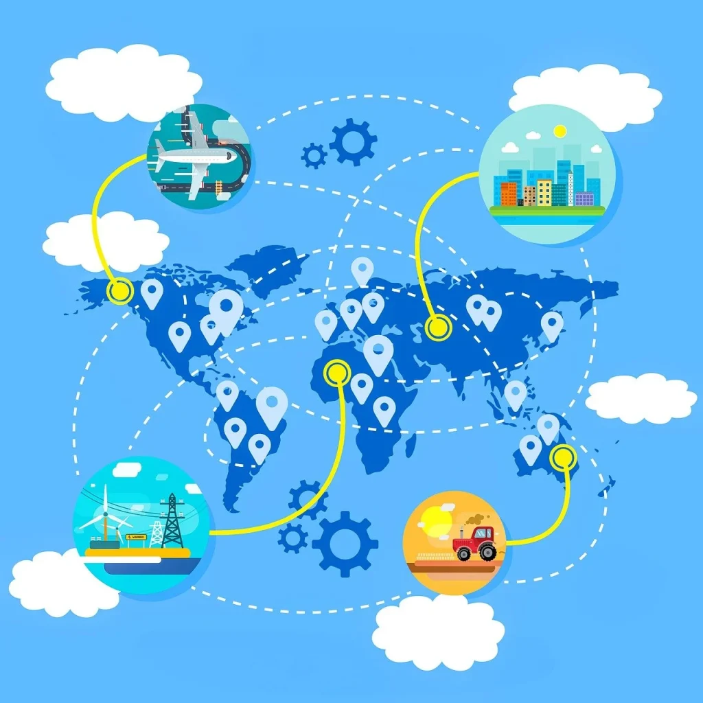 Network Global Connection