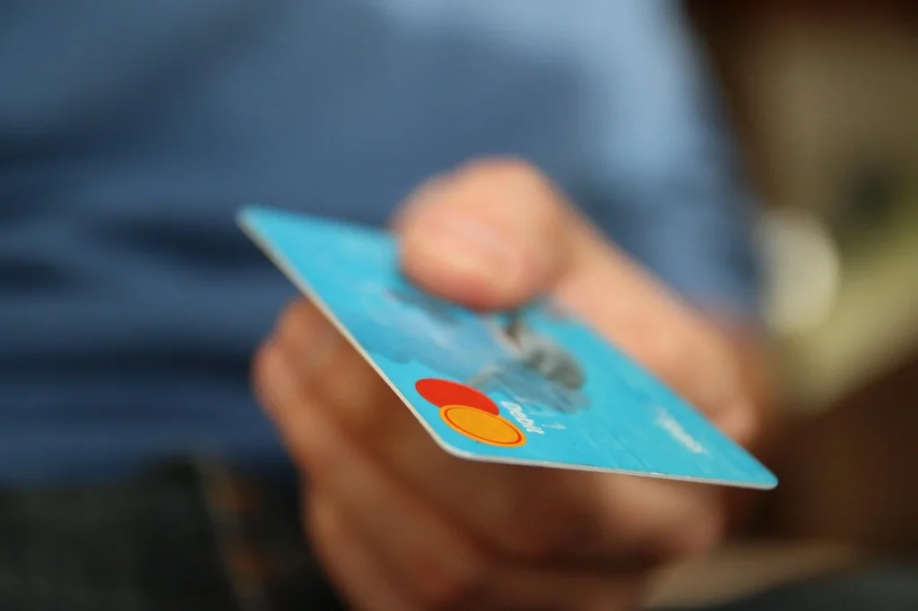Online Shopping Credit Card
