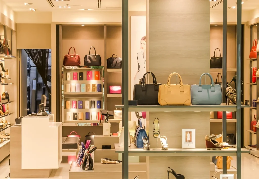 Online Store Company Building