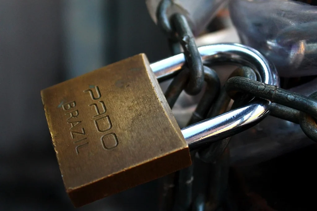 Padlock Cyber Security