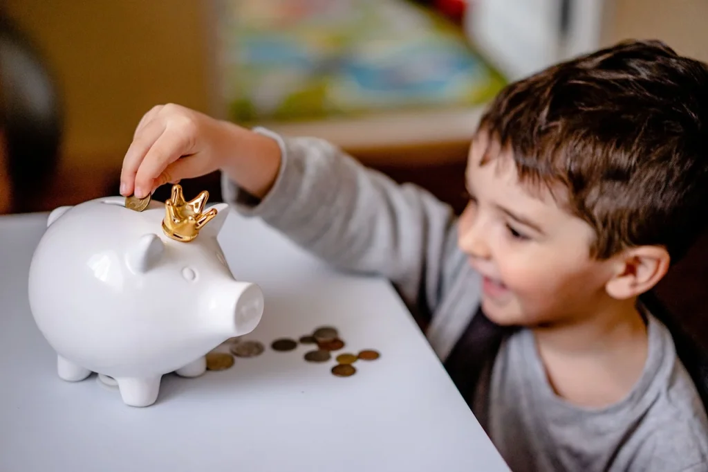 Piggy Bank Coins