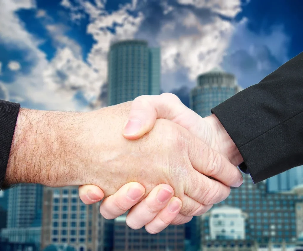 Professional Handshake Trust