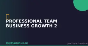 Professional Team Business Growth