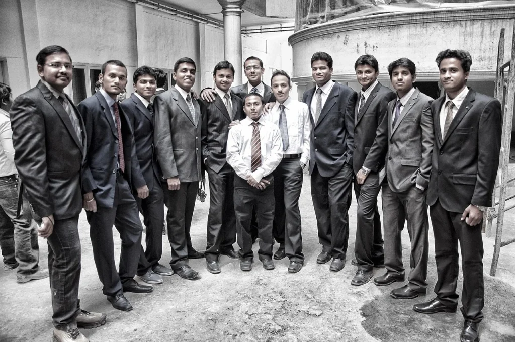Professional Team Successful Business