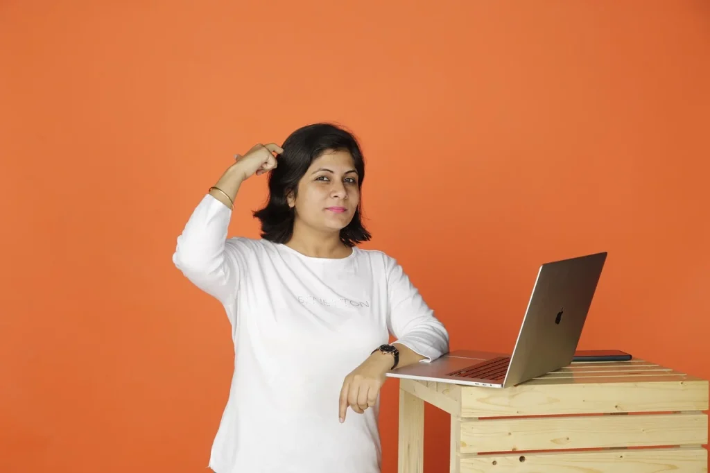 Professional Website Laptop