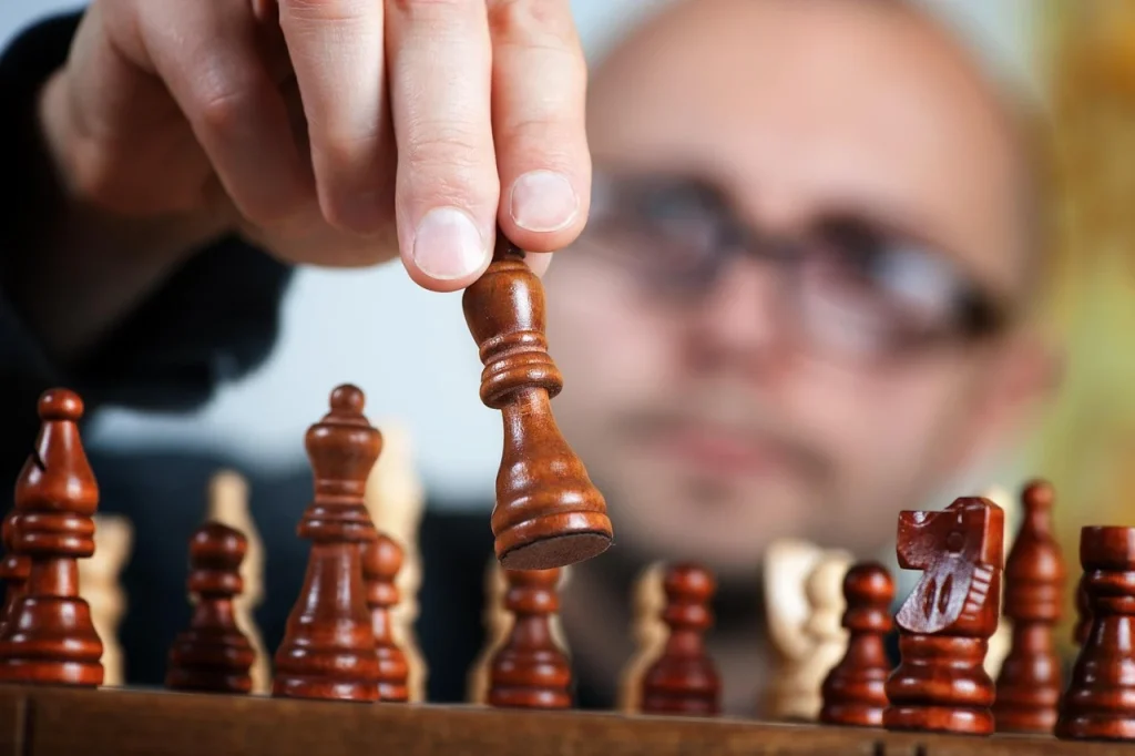 Puzzle Pieces Strategy Board