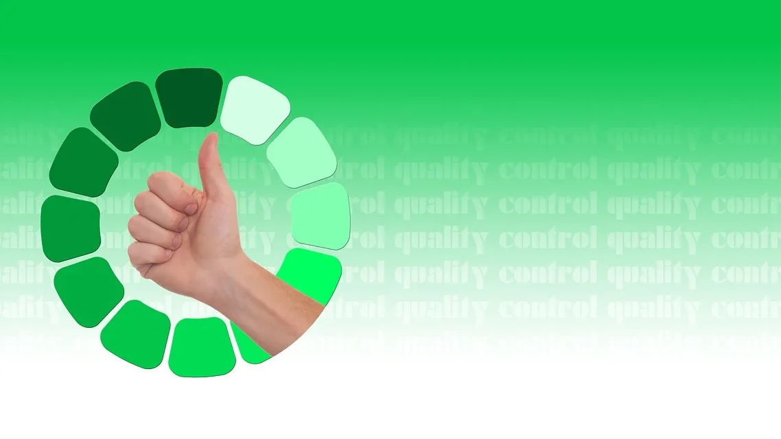 Quality Check Checklist