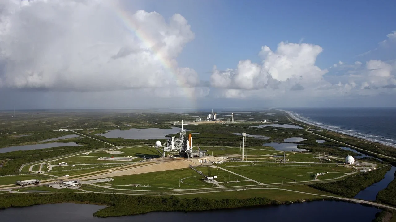 Rocket Launch Success Concept