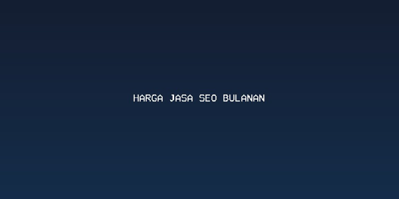 Apa itu Jasa SEO?