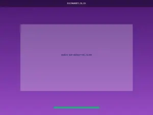 Search Bar Magnifying Glass