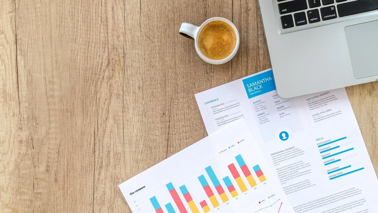 Seo Analysis Data Chart