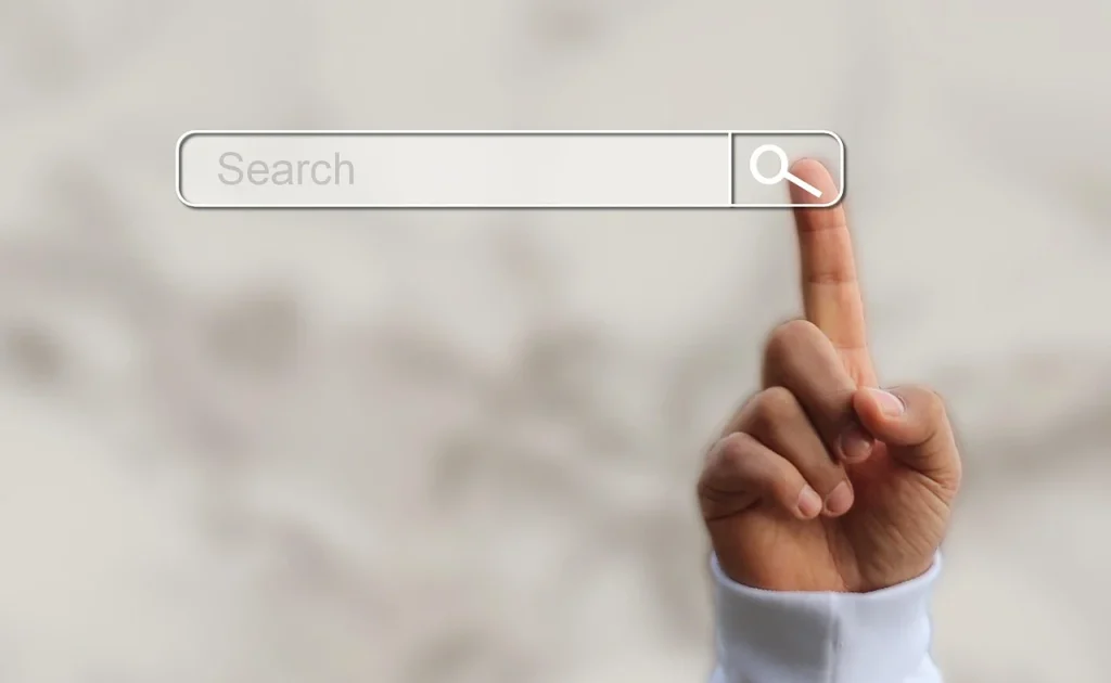 Seo Strategy Magnifying Glass